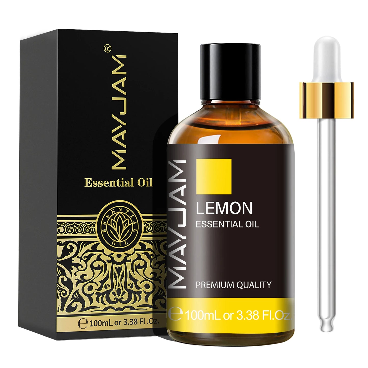 100 ml - Premium Grade Essential Oil. 100% Pure Plant Extract.