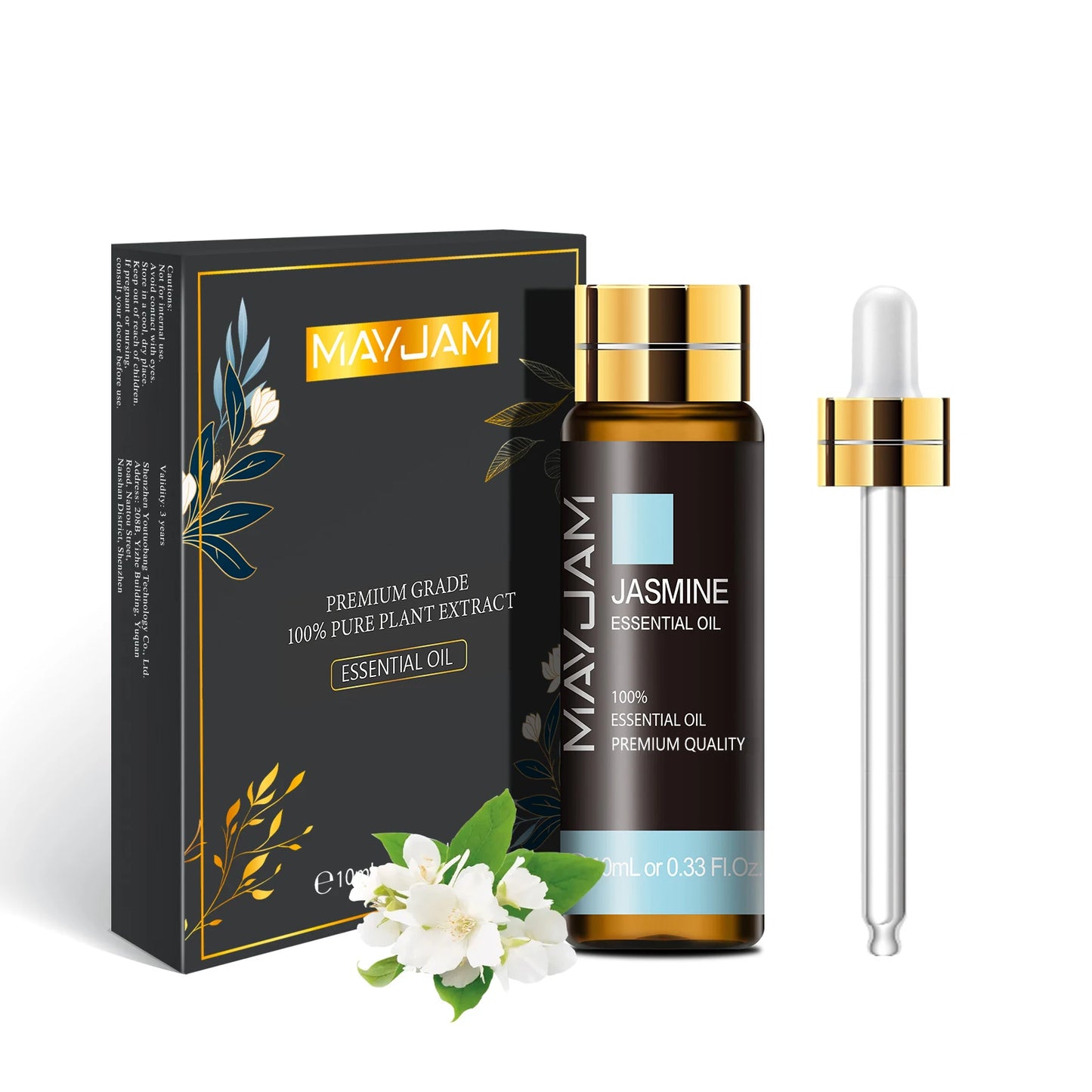 10 ml - Premium Grade Essential Oil. 100% Pure Plant Extract.