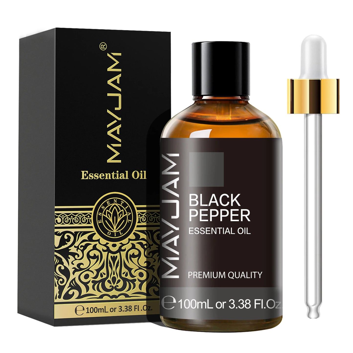 100 ml - Premium Grade Essential Oil. 100% Pure Plant Extract.