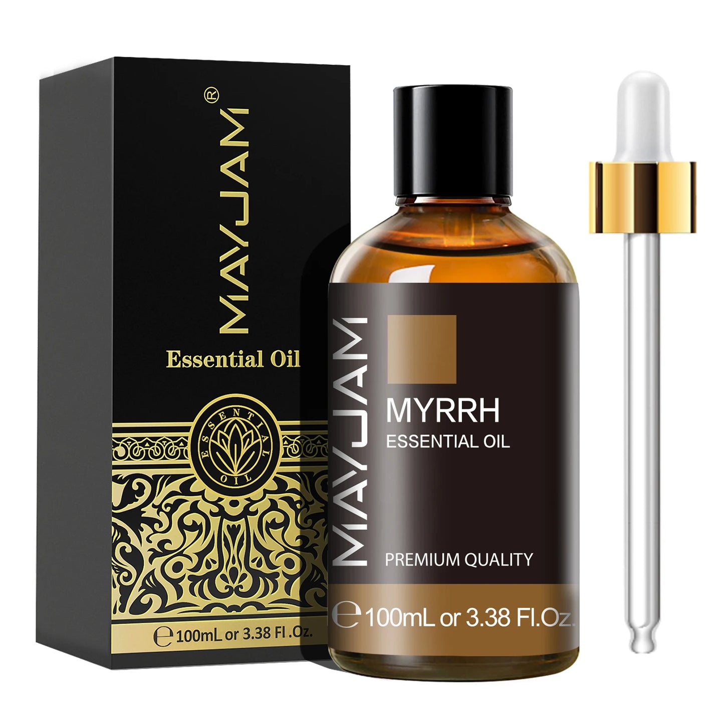 100 ml - Premium Grade Essential Oil. 100% Pure Plant Extract.