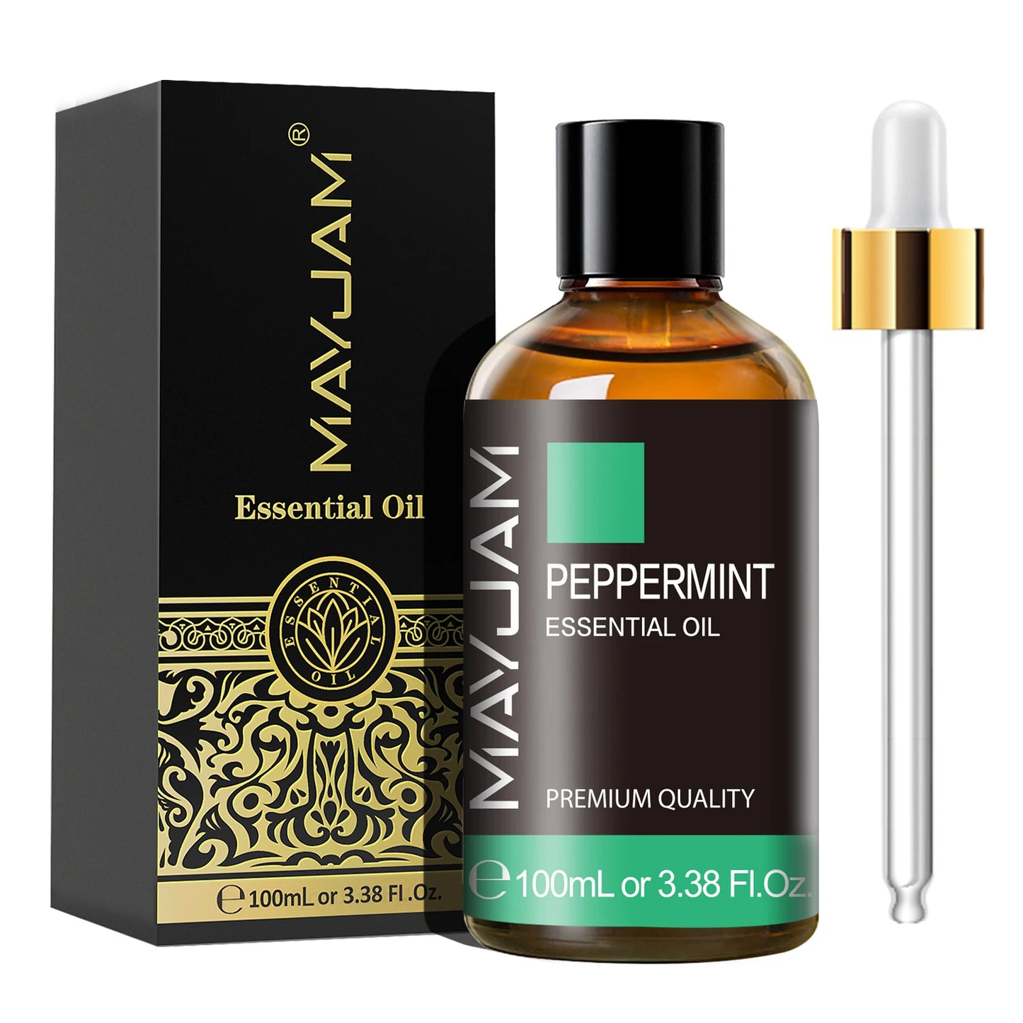 100 ml - Premium Grade Essential Oil. 100% Pure Plant Extract.