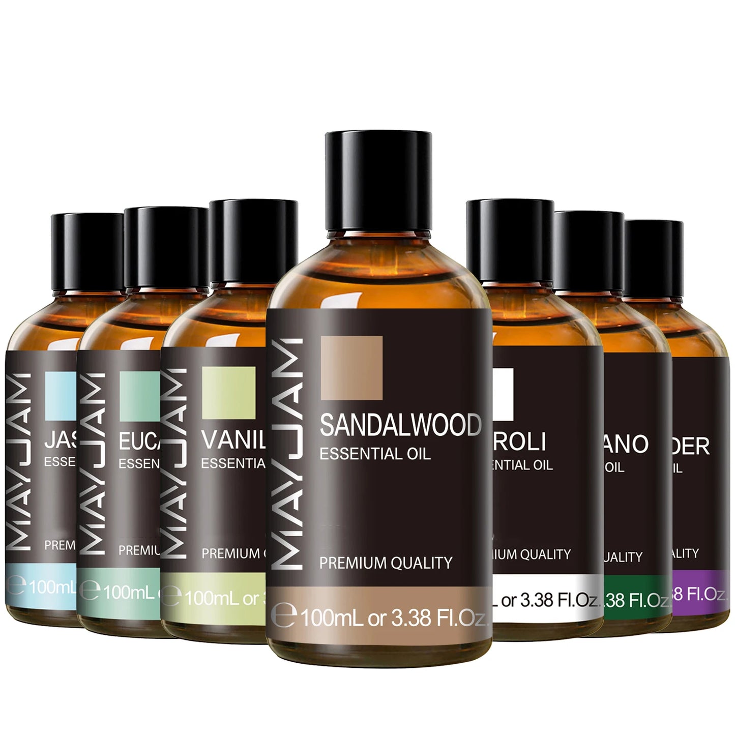 100 ml - Premium Grade Essential Oil. 100% Pure Plant Extract.