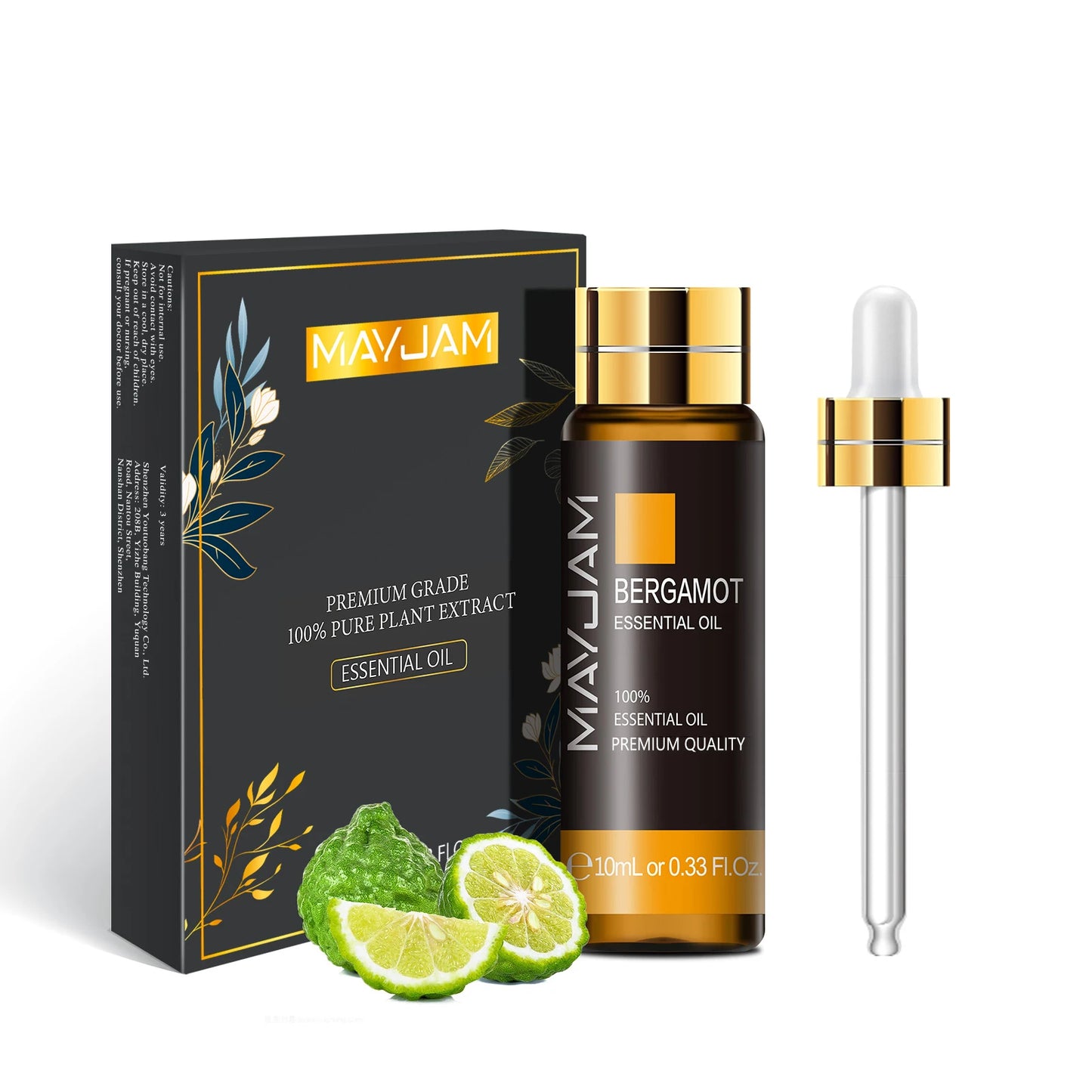 10 ml - Premium Grade Essential Oil. 100% Pure Plant Extract.