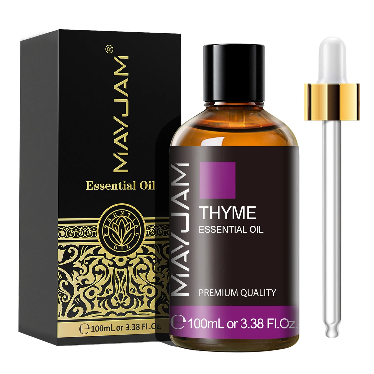 100 ml - Premium Grade Essential Oil. 100% Pure Plant Extract.