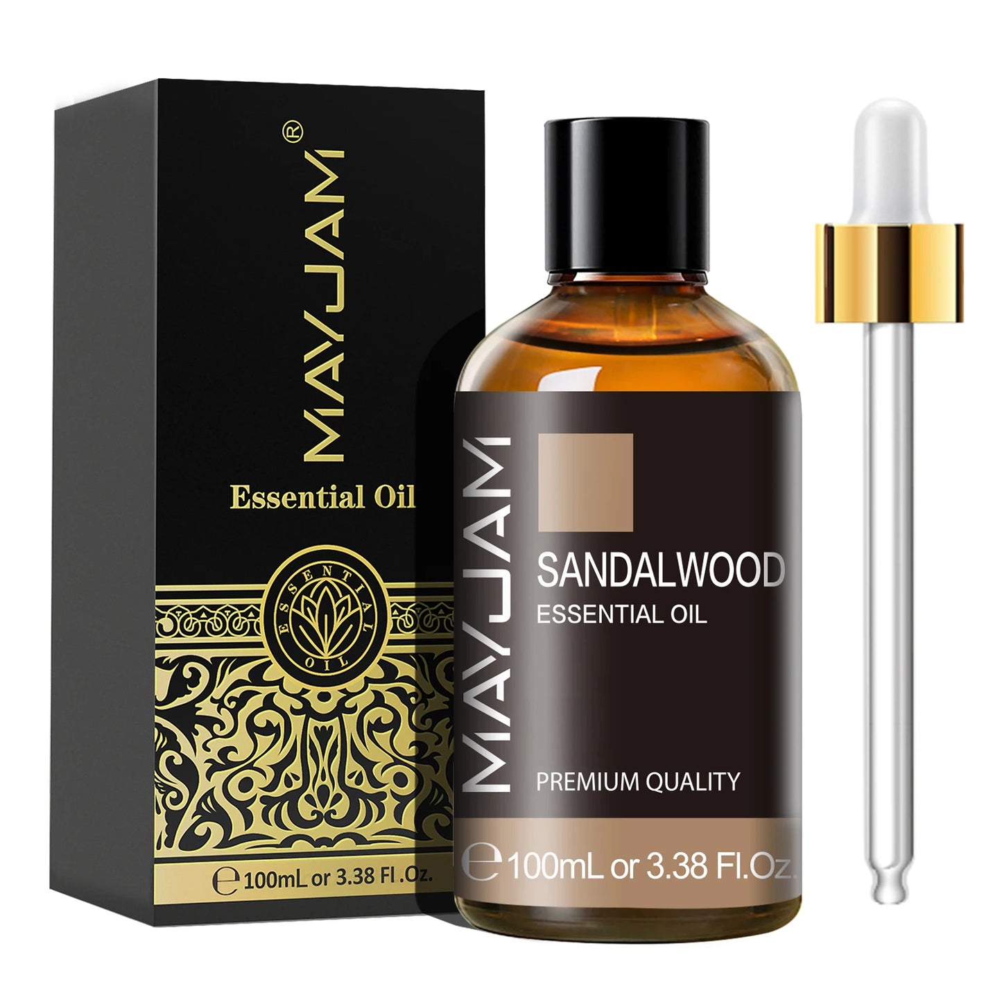 100 ml - Premium Grade Essential Oil. 100% Pure Plant Extract.