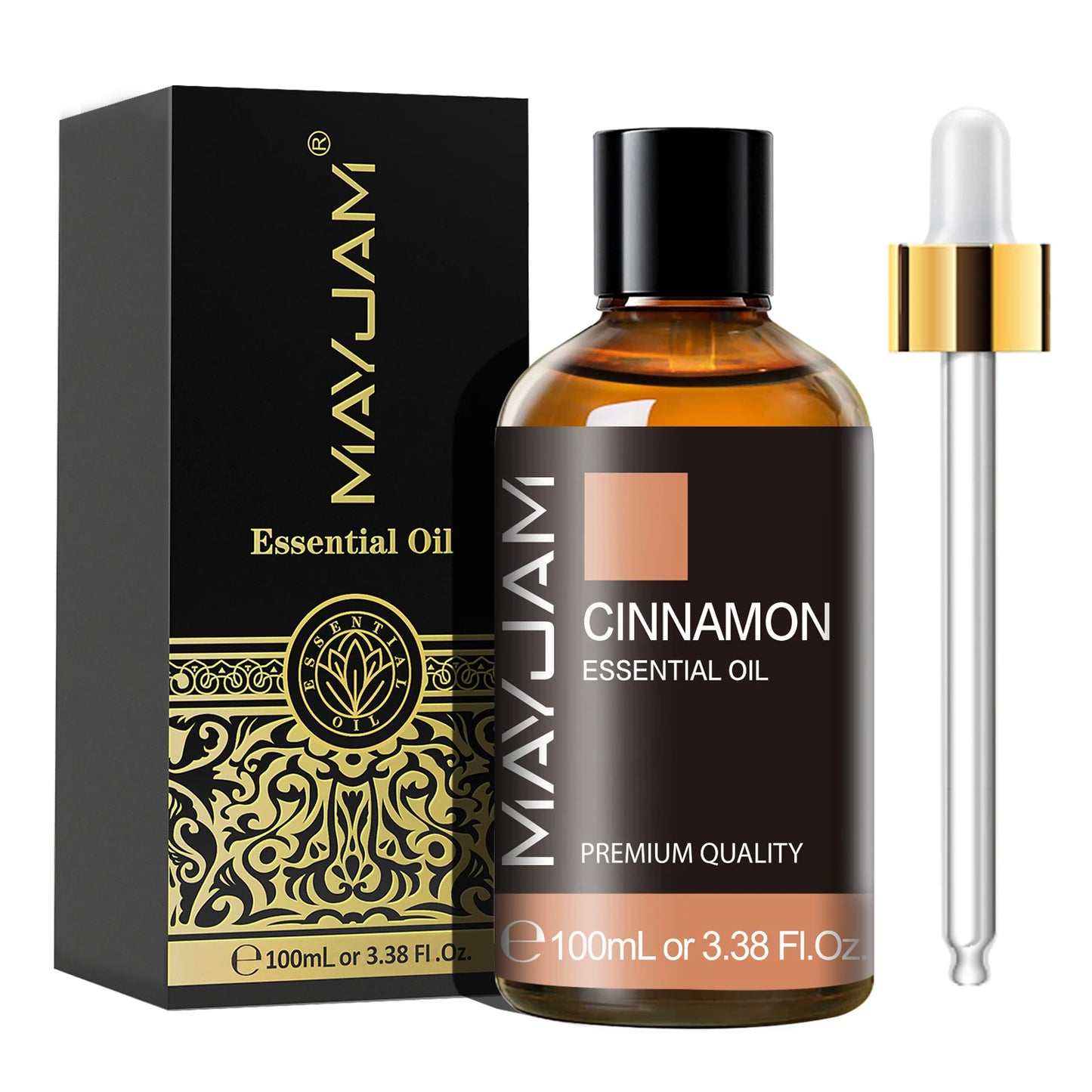100 ml - Premium Grade Essential Oil. 100% Pure Plant Extract.