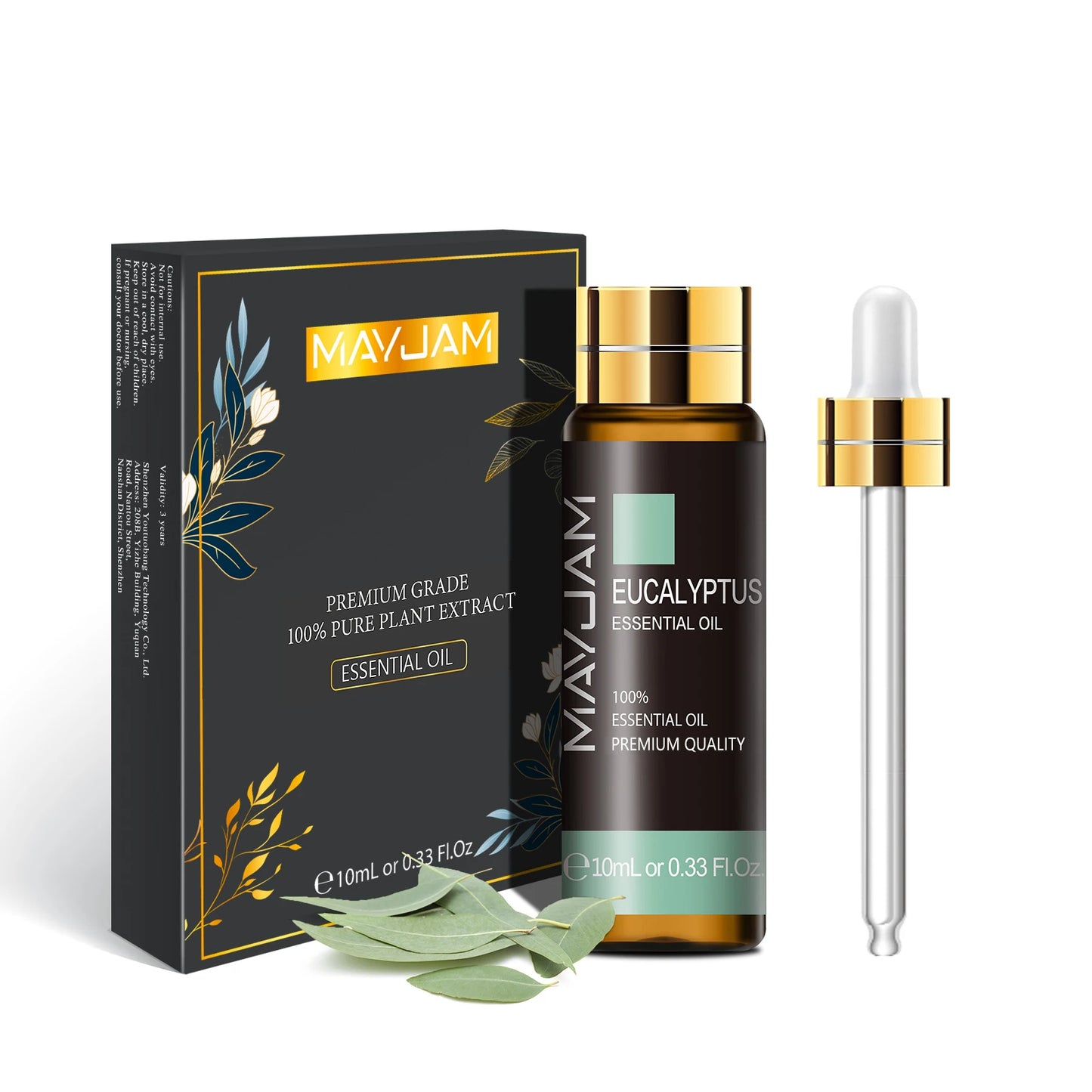 10 ml - Premium Grade Essential Oil. 100% Pure Plant Extract.