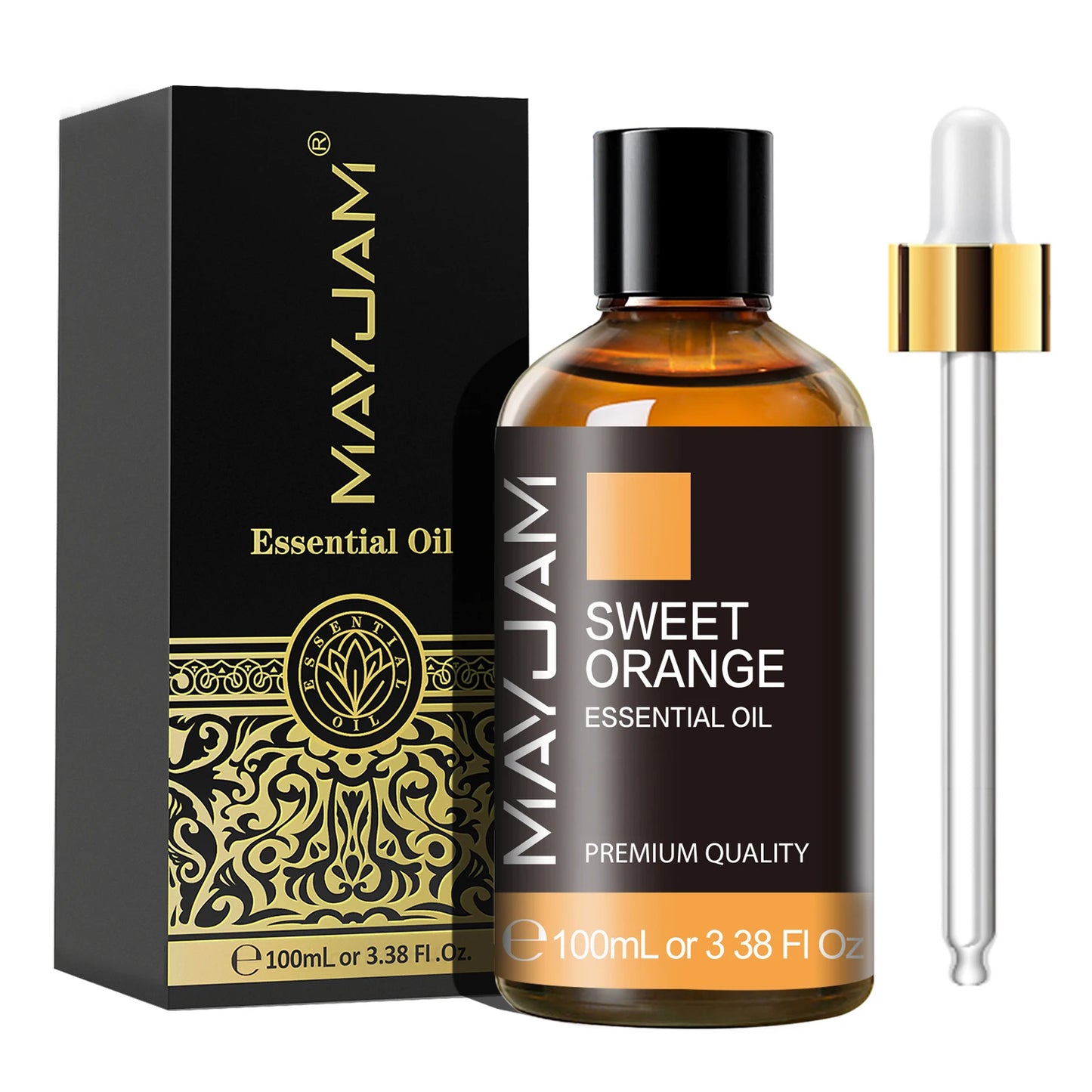100 ml - Premium Grade Essential Oil. 100% Pure Plant Extract.