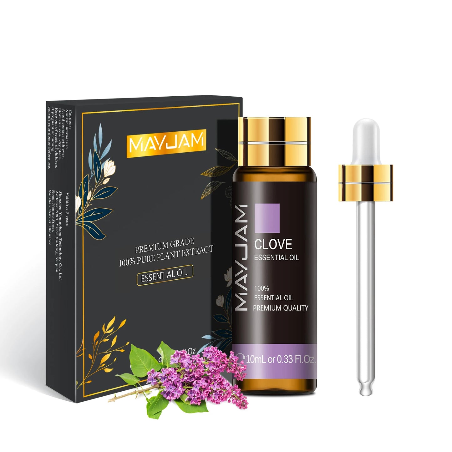 10 ml - Premium Grade Essential Oil. 100% Pure Plant Extract.