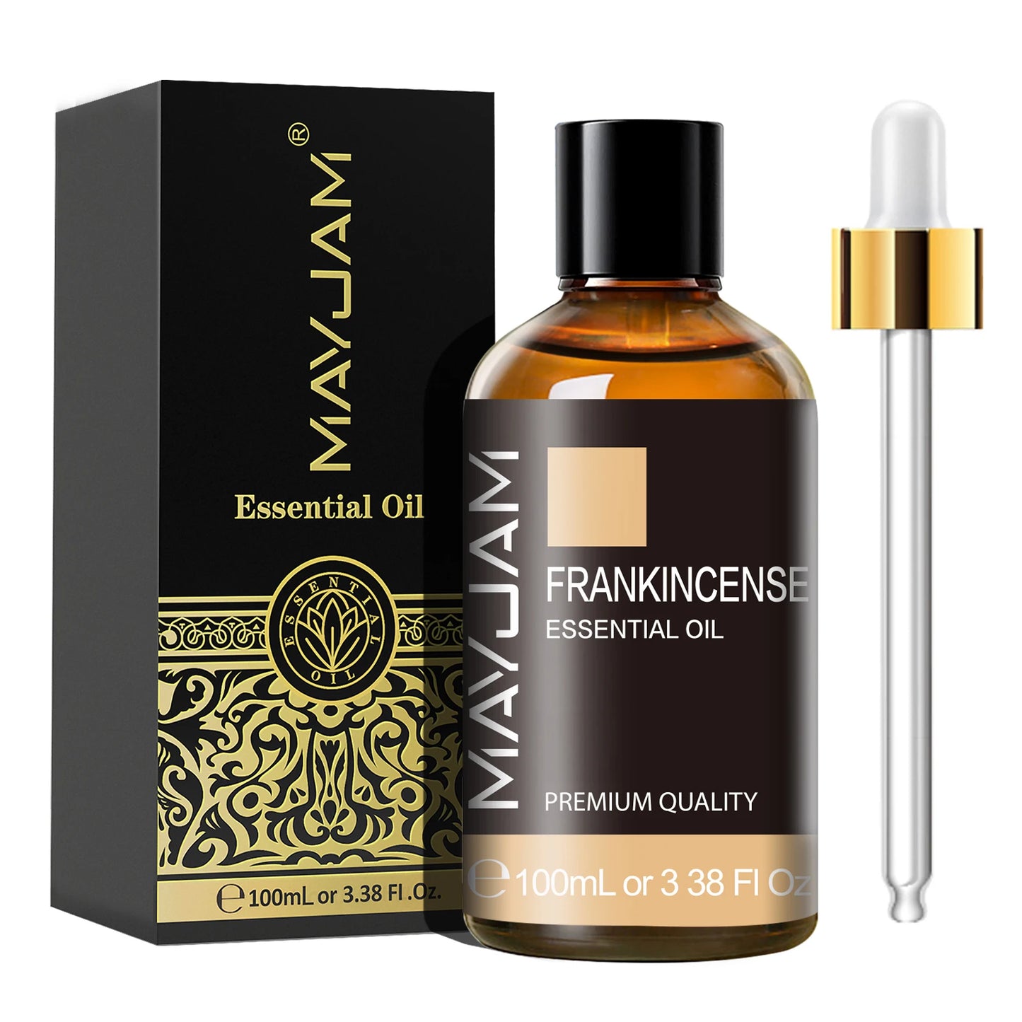 100 ml - Premium Grade Essential Oil. 100% Pure Plant Extract.