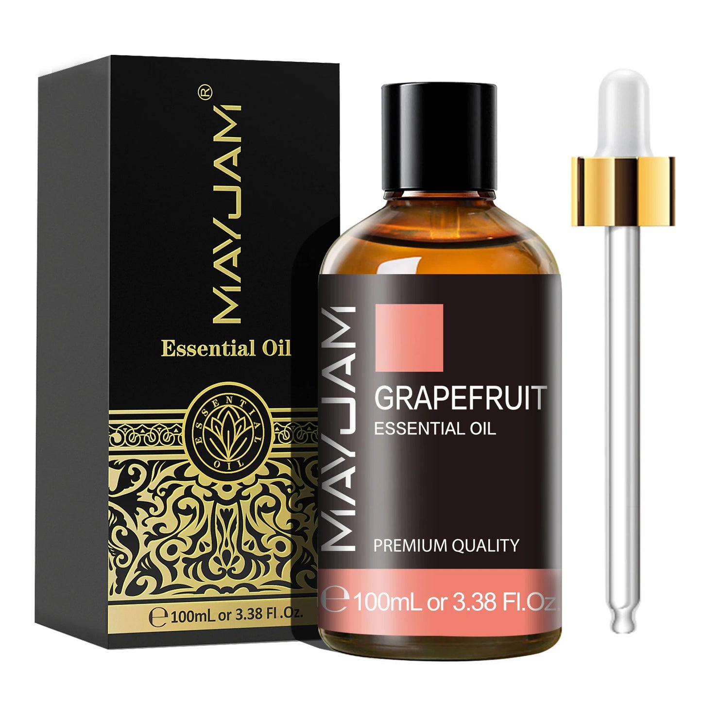 100 ml - Premium Grade Essential Oil. 100% Pure Plant Extract.