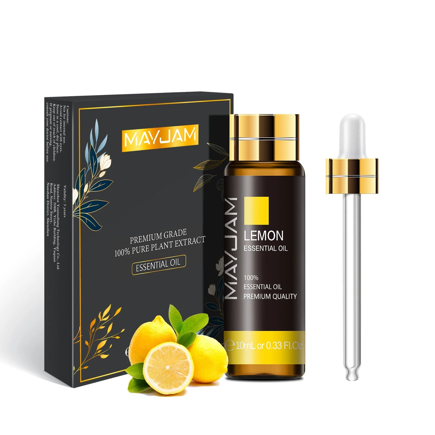 10 ml - Premium Grade Essential Oil. 100% Pure Plant Extract.