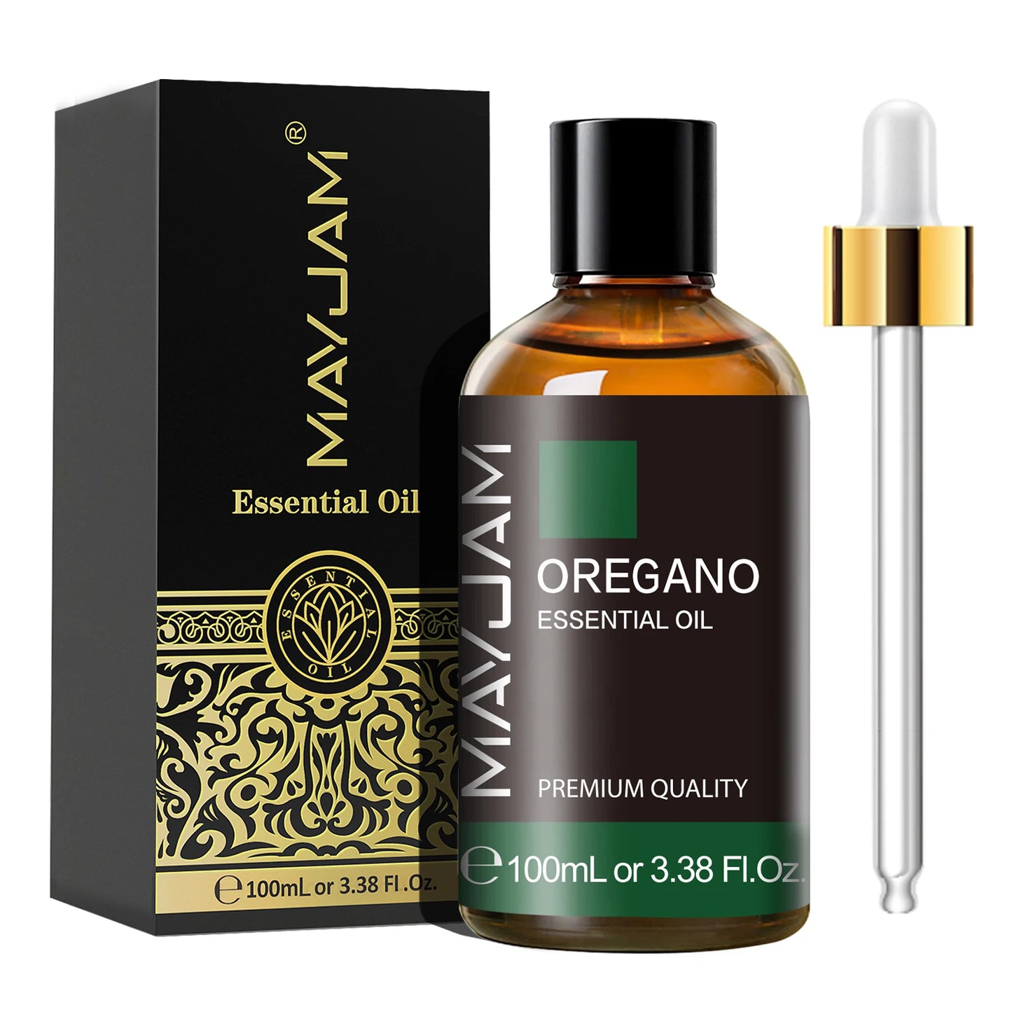 100 ml - Premium Grade Essential Oil. 100% Pure Plant Extract.