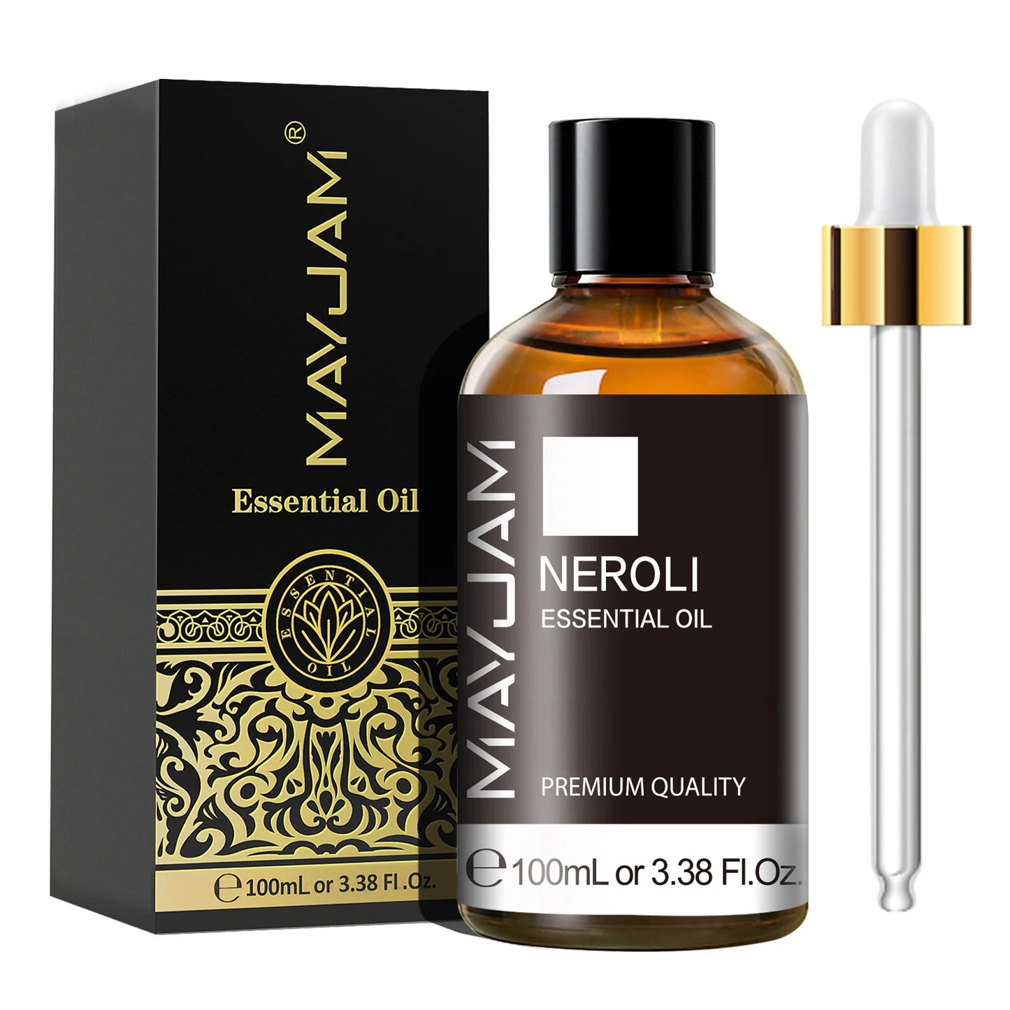 100 ml - Premium Grade Essential Oil. 100% Pure Plant Extract.