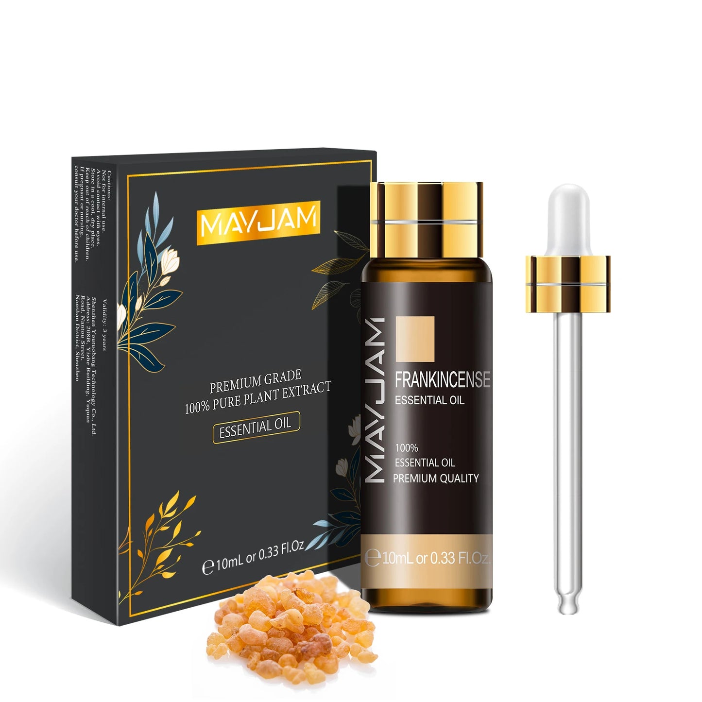 10 ml - Premium Grade Essential Oil. 100% Pure Plant Extract.