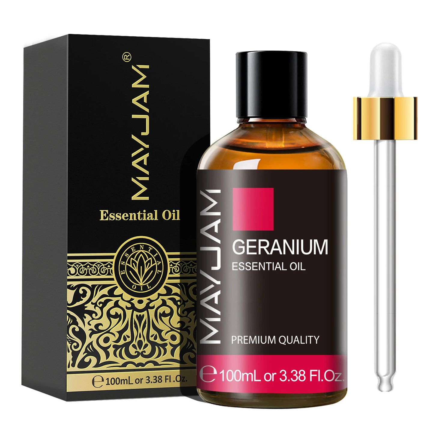 100 ml - Premium Grade Essential Oil. 100% Pure Plant Extract.