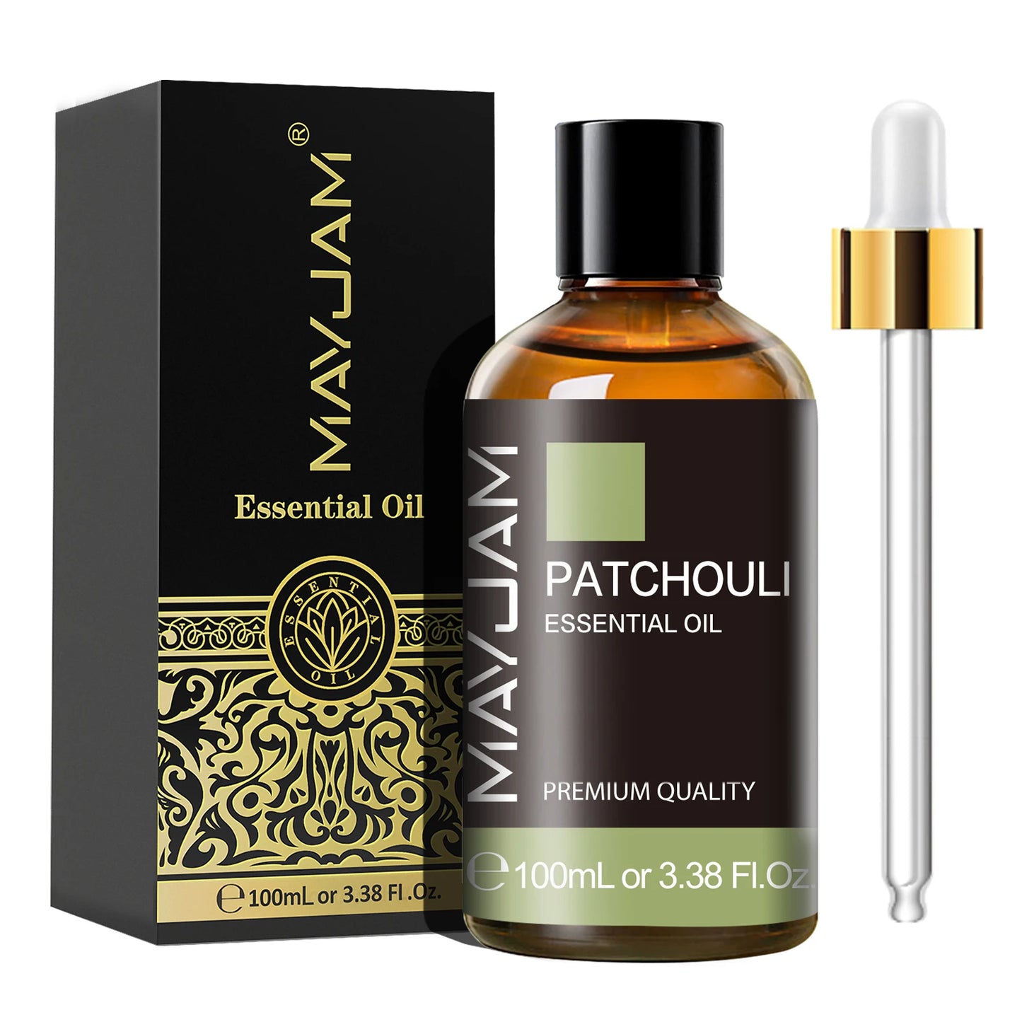 100 ml - Premium Grade Essential Oil. 100% Pure Plant Extract.