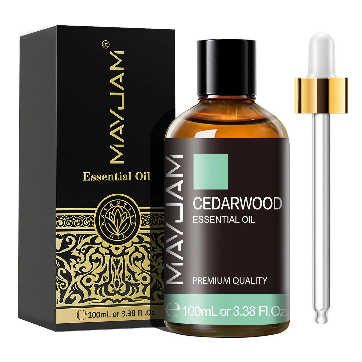 100 ml - Premium Grade Essential Oil. 100% Pure Plant Extract.