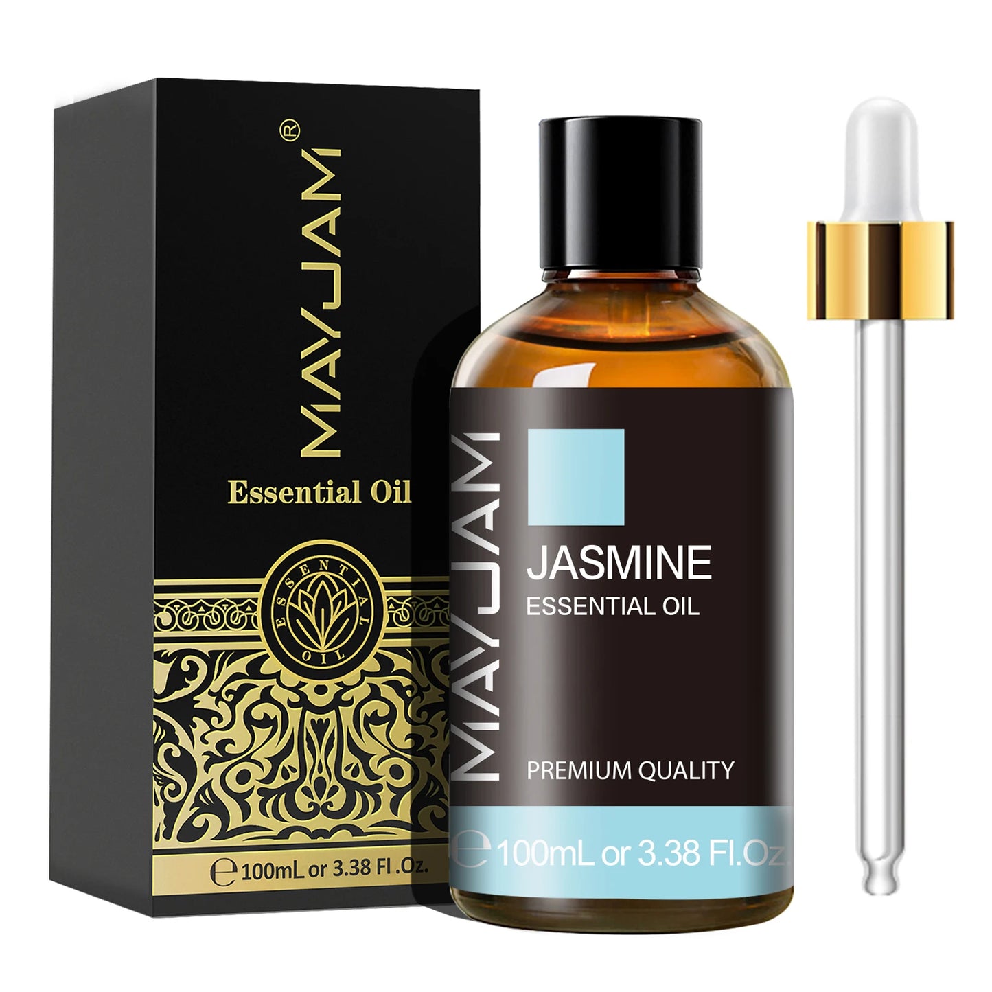 100 ml - Premium Grade Essential Oil. 100% Pure Plant Extract.