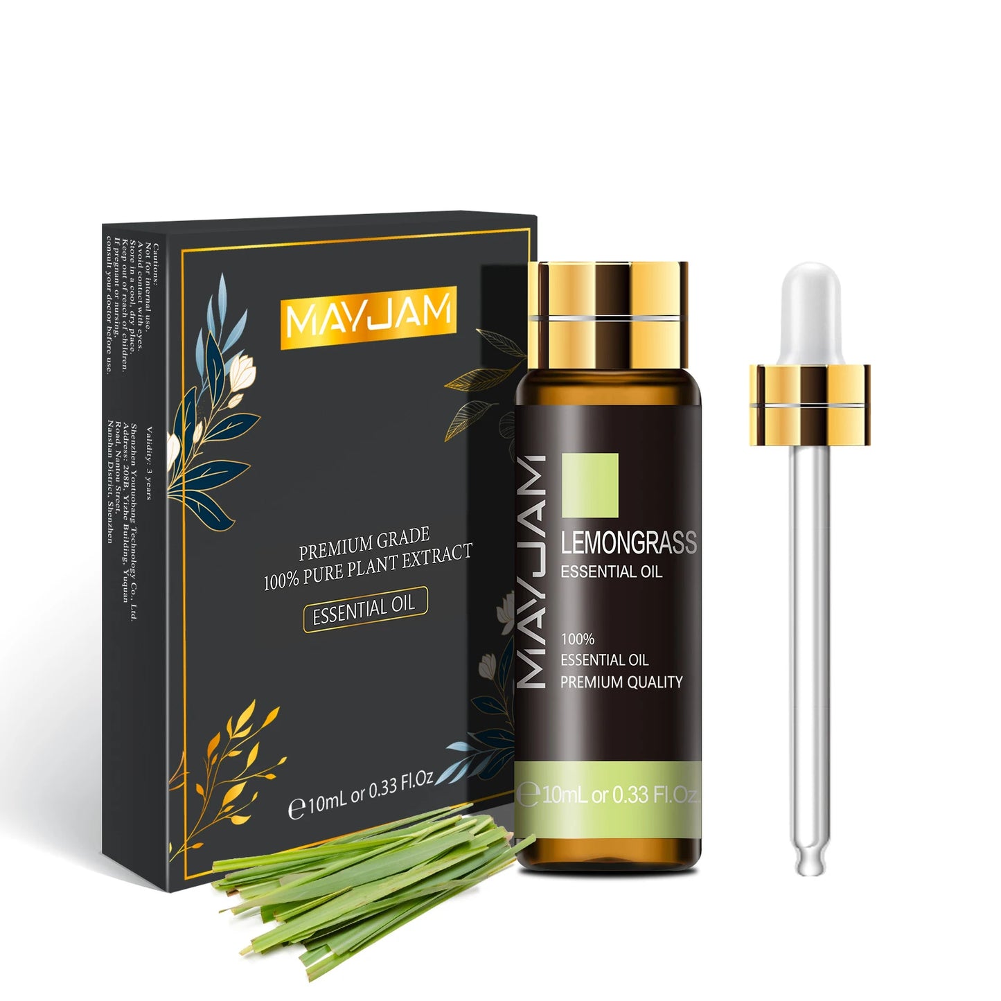 10 ml - Premium Grade Essential Oil. 100% Pure Plant Extract.