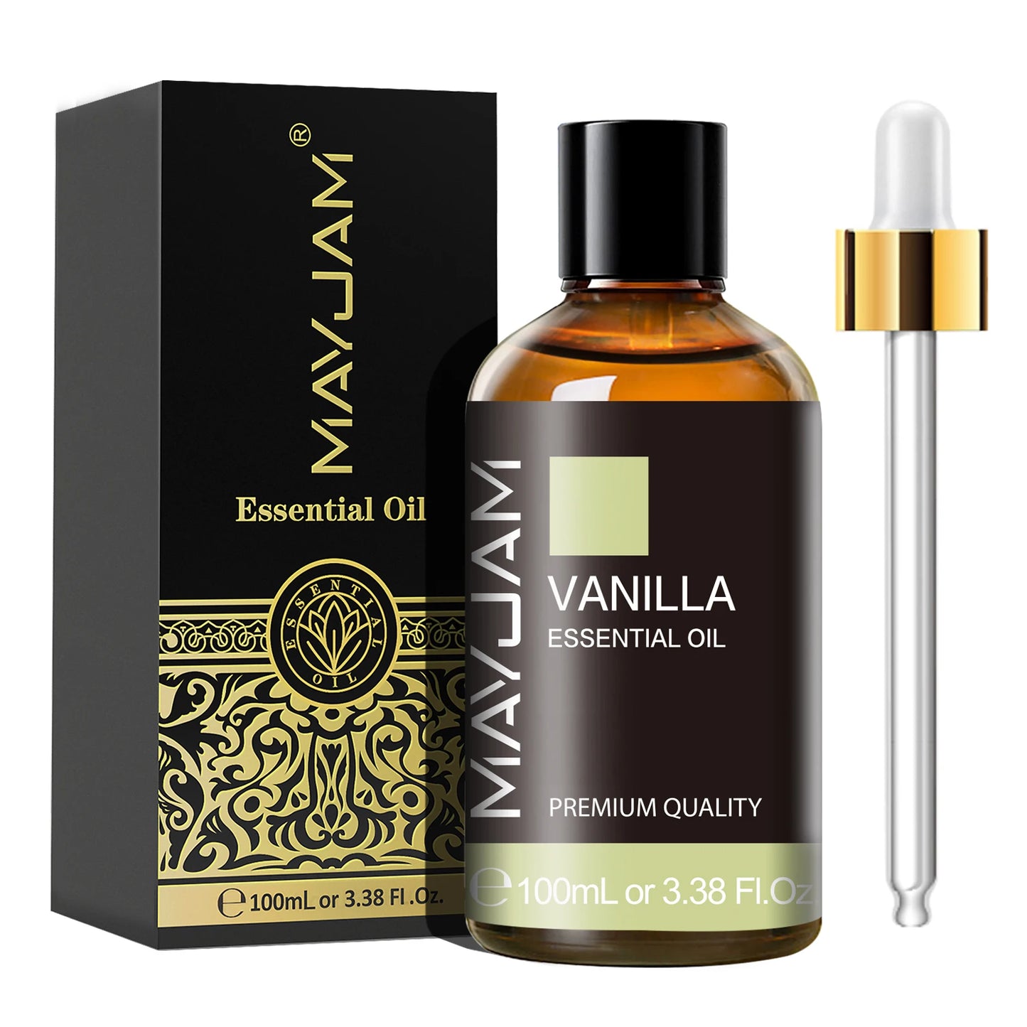 100 ml - Premium Grade Essential Oil. 100% Pure Plant Extract.