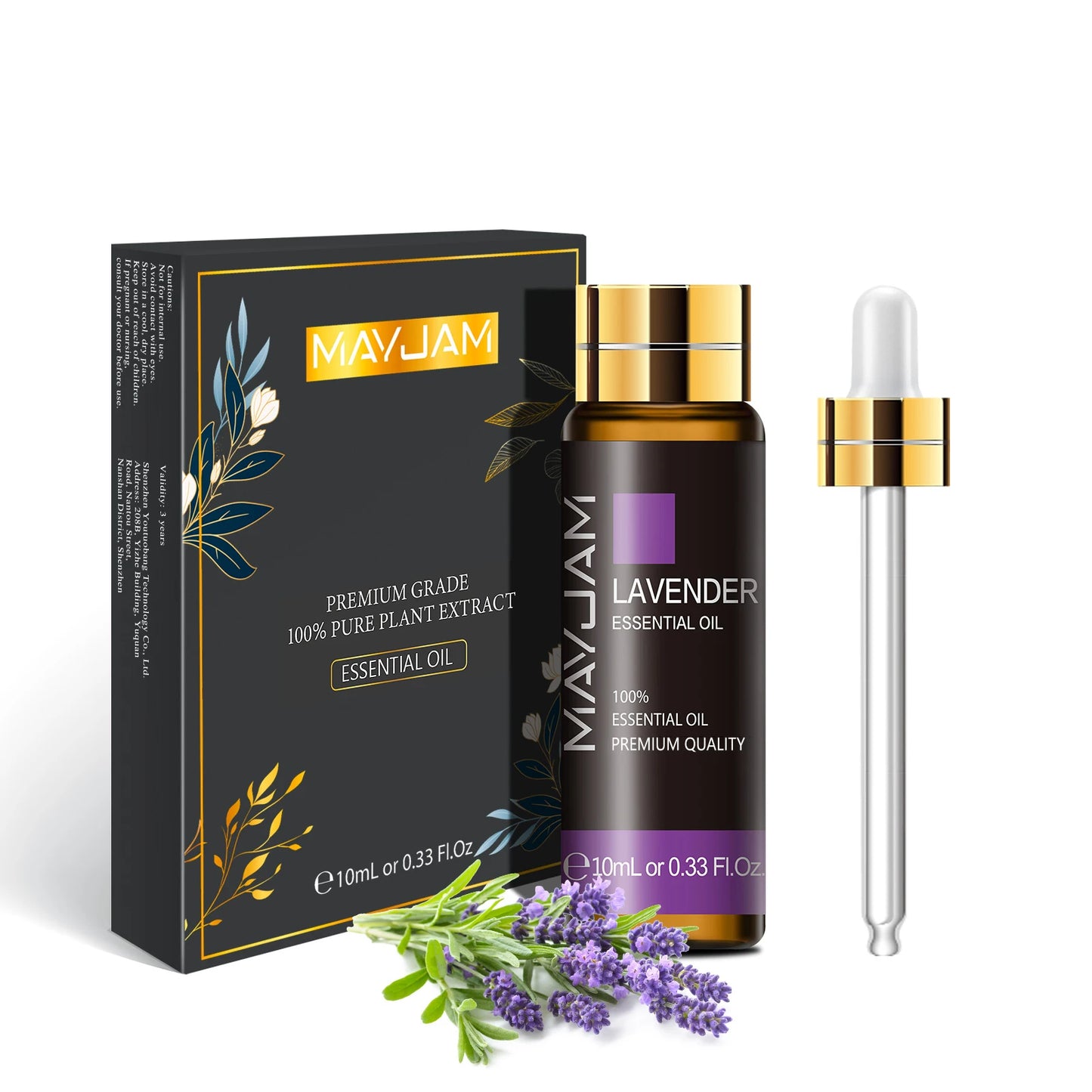 10 ml - Premium Grade Essential Oil. 100% Pure Plant Extract.