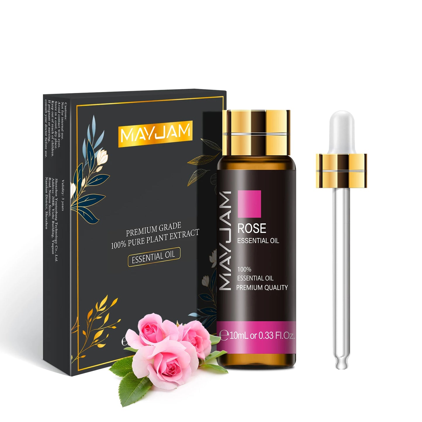 10 ml - Premium Grade Essential Oil. 100% Pure Plant Extract.