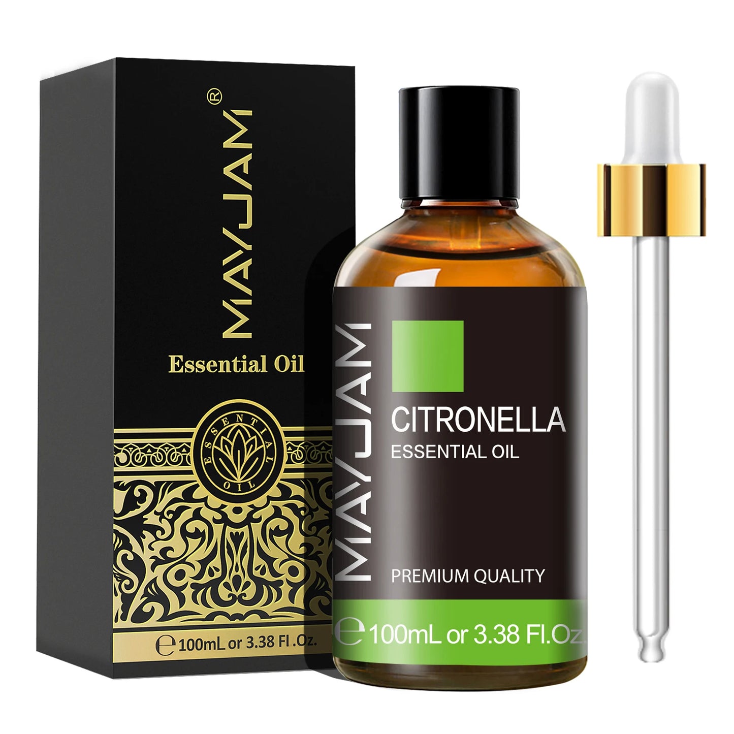 100 ml - Premium Grade Essential Oil. 100% Pure Plant Extract.