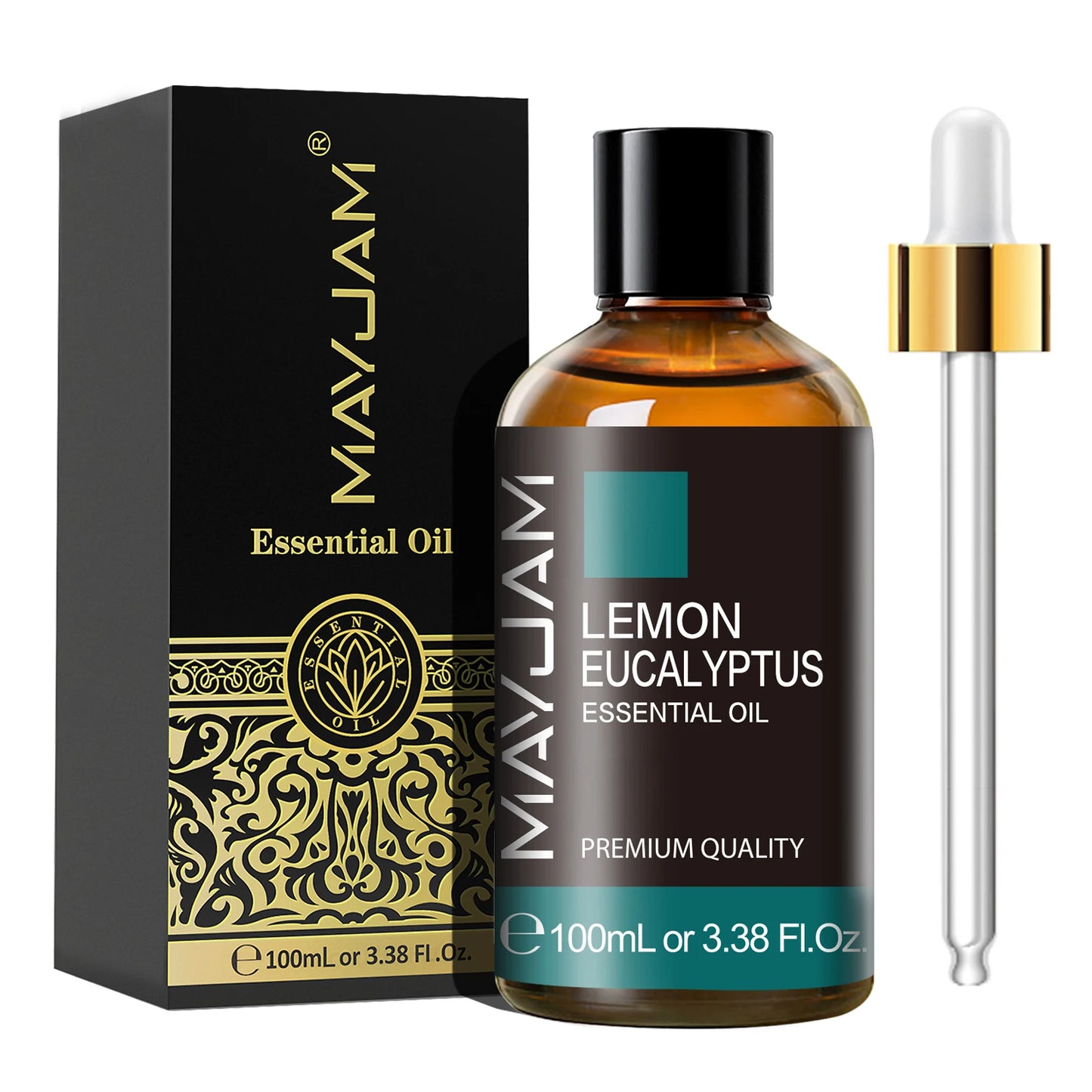 100 ml - Premium Grade Essential Oil. 100% Pure Plant Extract.