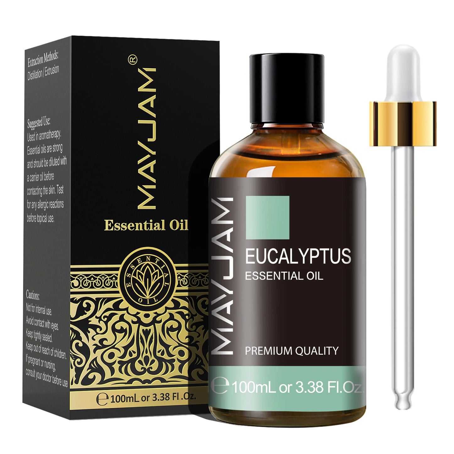 100 ml - Premium Grade Essential Oil. 100% Pure Plant Extract.