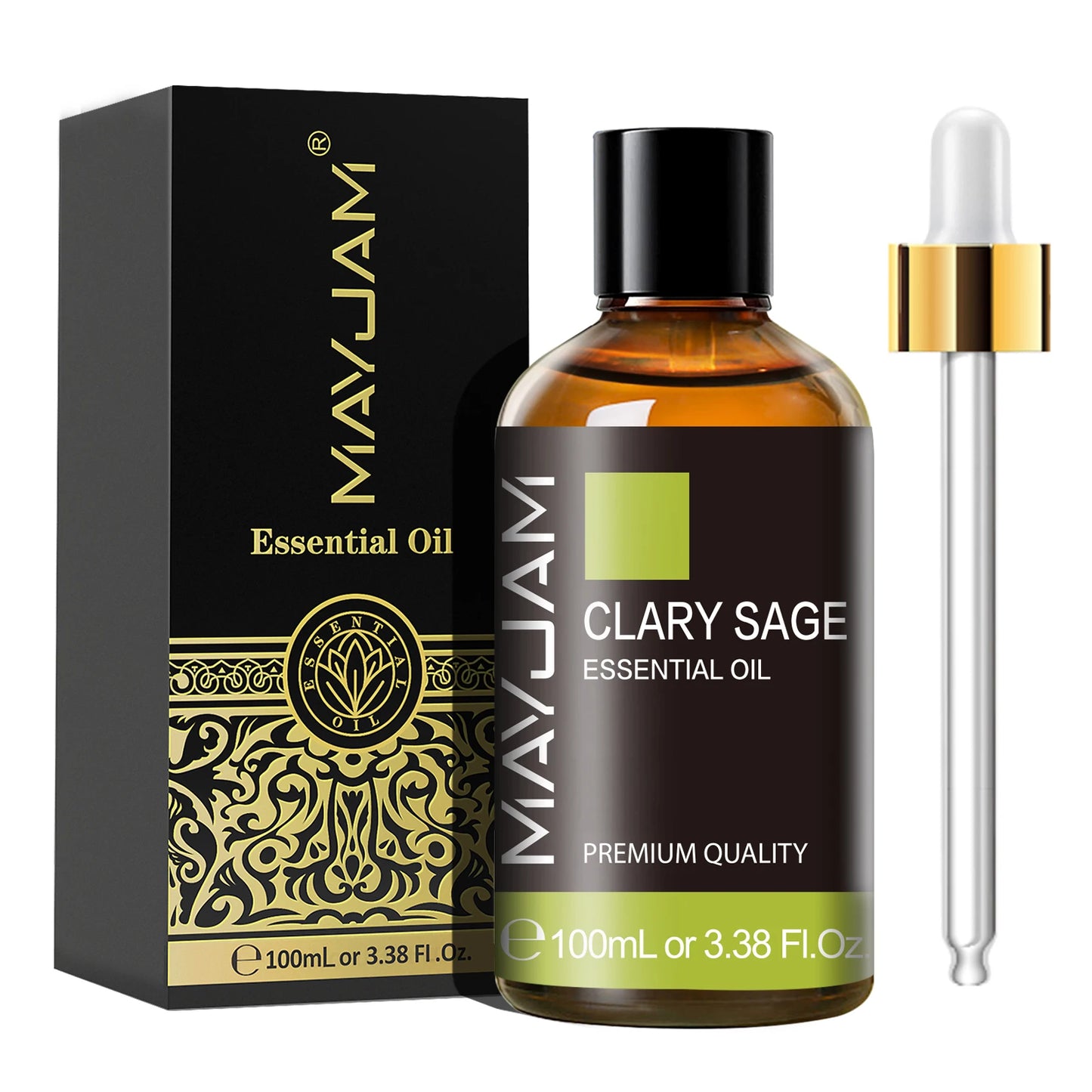 100 ml - Premium Grade Essential Oil. 100% Pure Plant Extract.