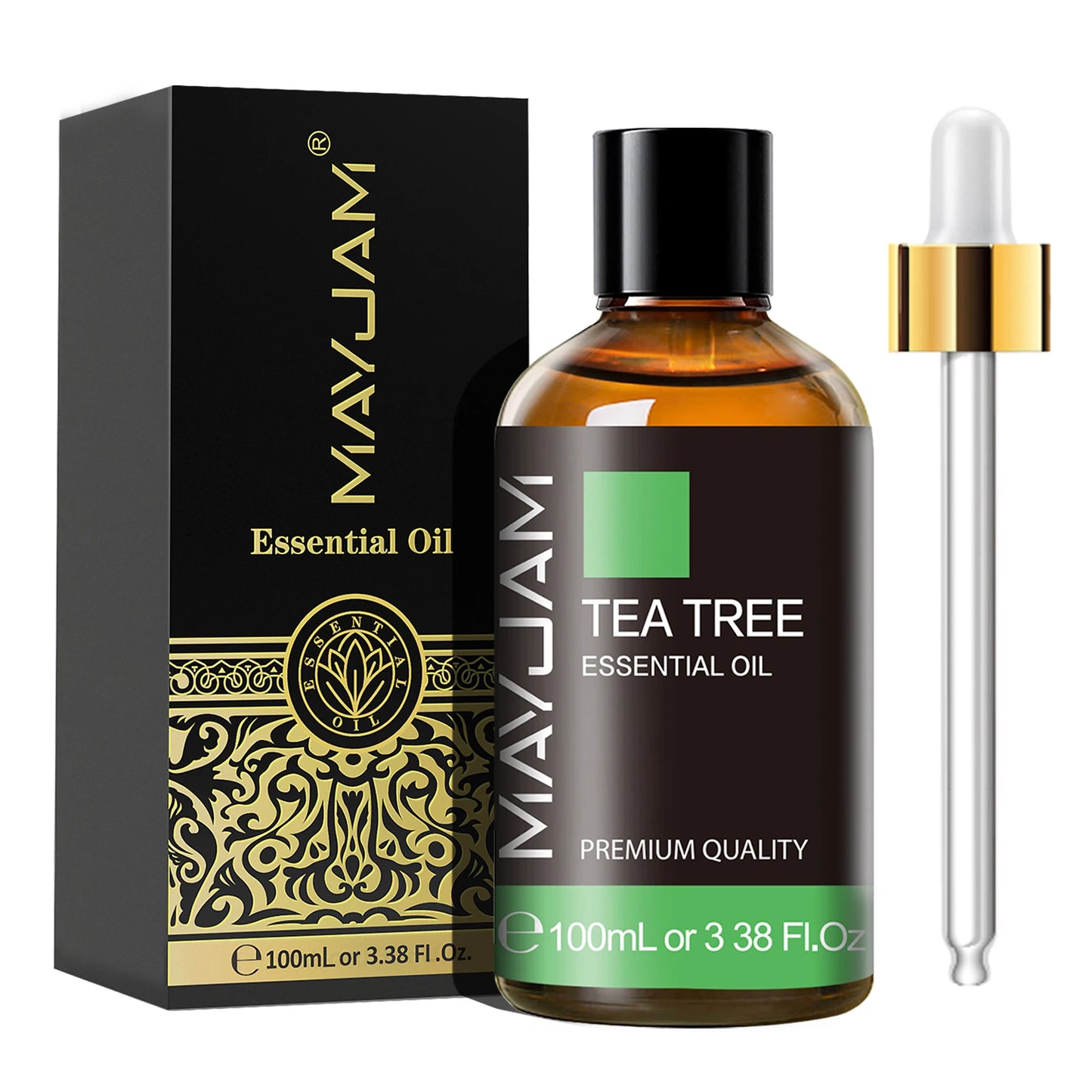 100 ml - Premium Grade Essential Oil. 100% Pure Plant Extract.