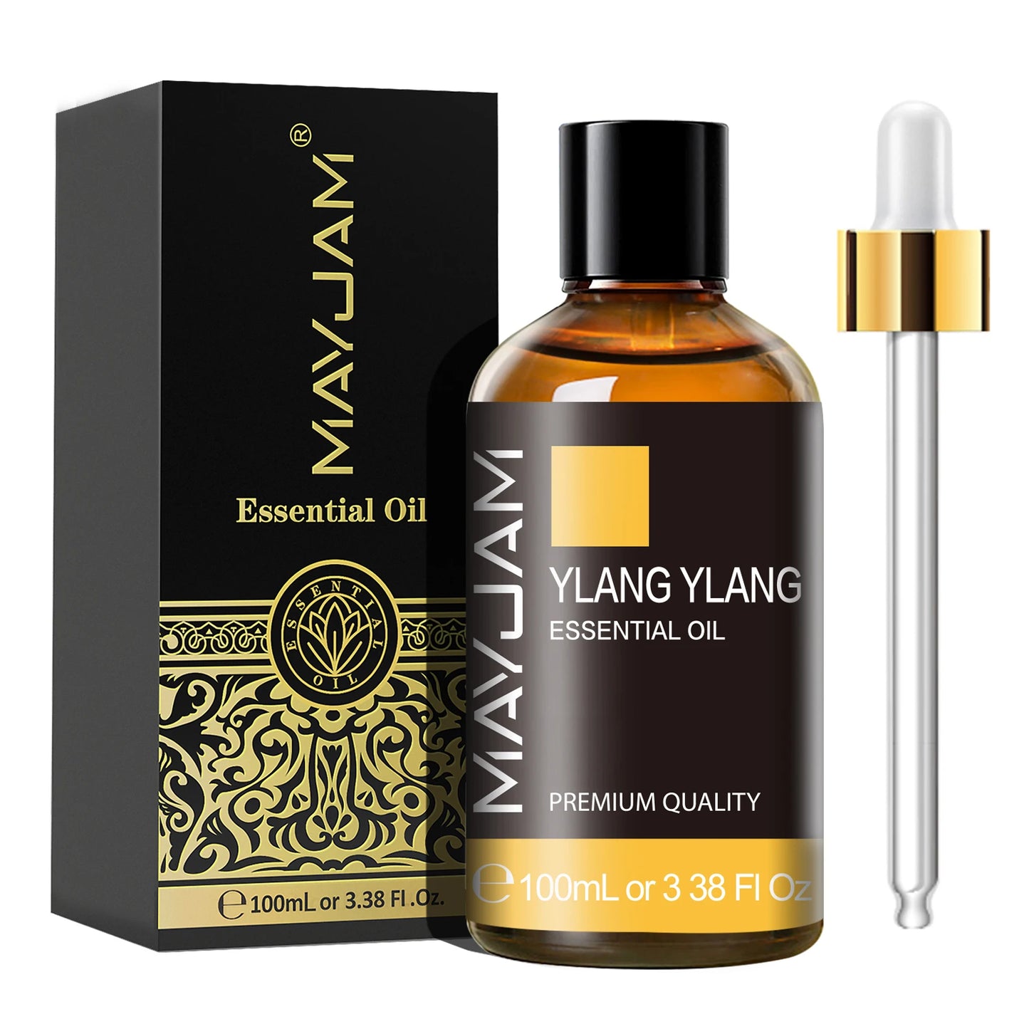 100 ml - Premium Grade Essential Oil. 100% Pure Plant Extract.