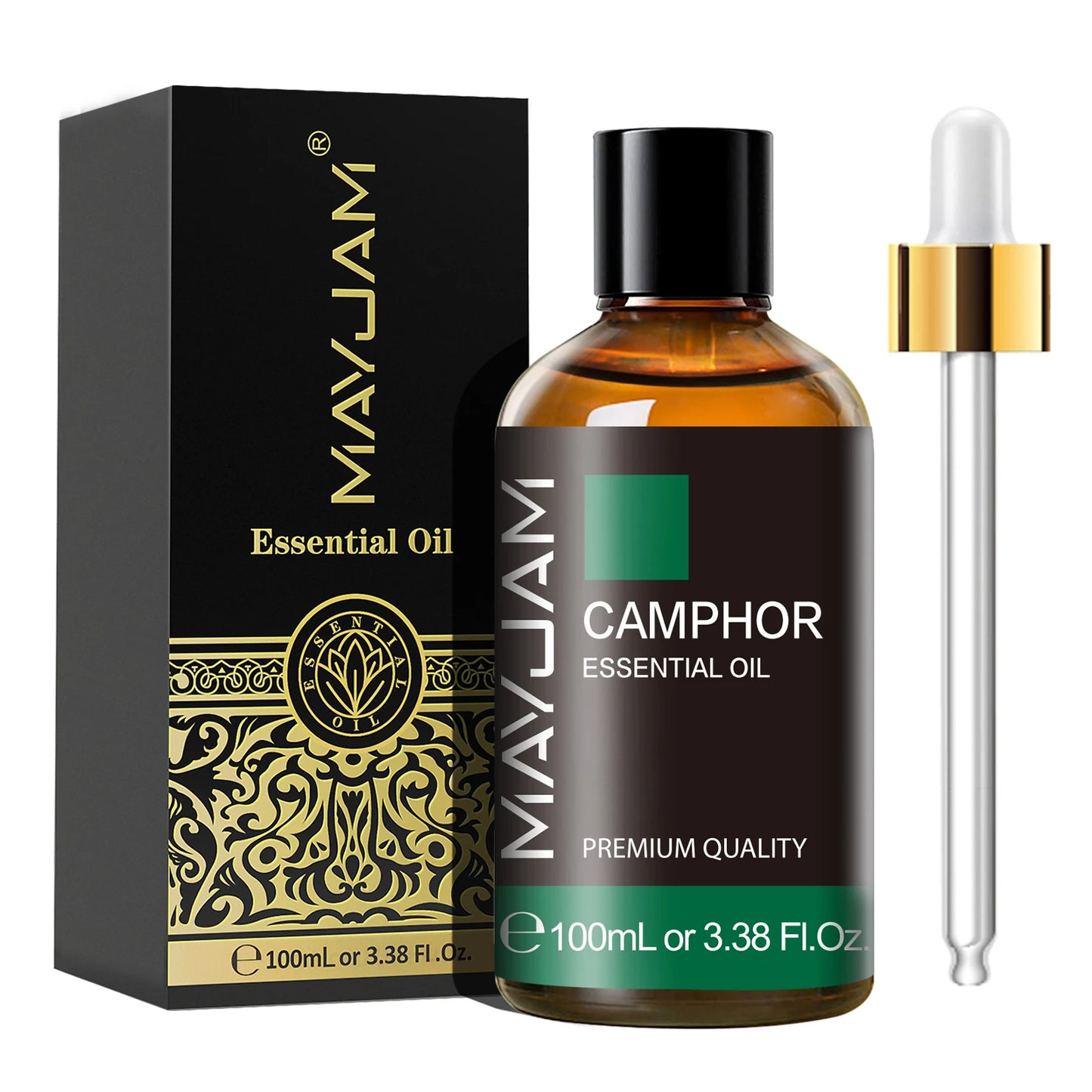100 ml - Premium Grade Essential Oil. 100% Pure Plant Extract.