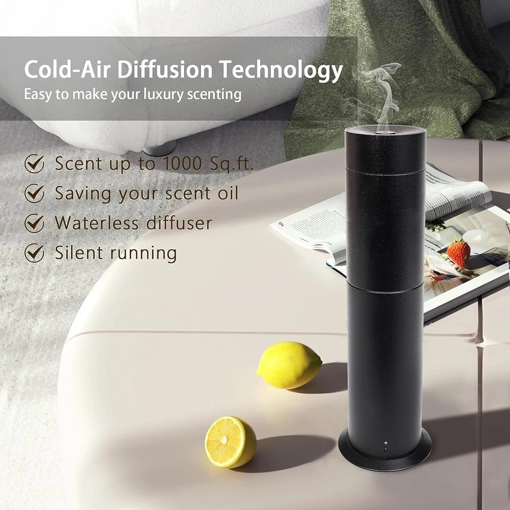 Large Space - Waterless Essential Oil Diffuser