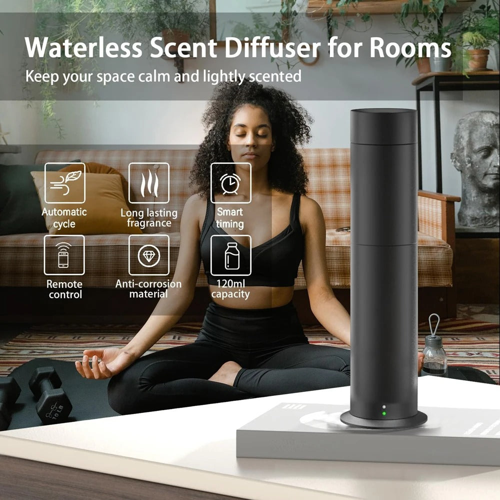 Large Space - Waterless Essential Oil Diffuser