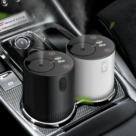 Portable WATERLESS Essential Oil Diffuser