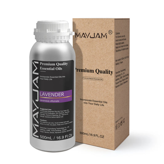 500 ml - Premium Grade Essential Oil. 100% Pure Plant Extract.