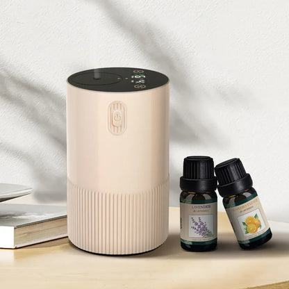 Portable WATERLESS Essential Oil Diffuser
