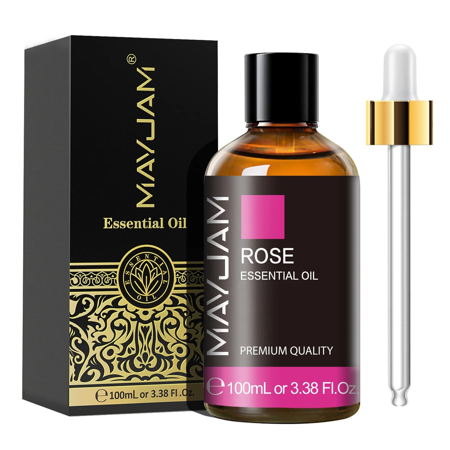 100 ml - Premium Grade Essential Oil. 100% Pure Plant Extract.