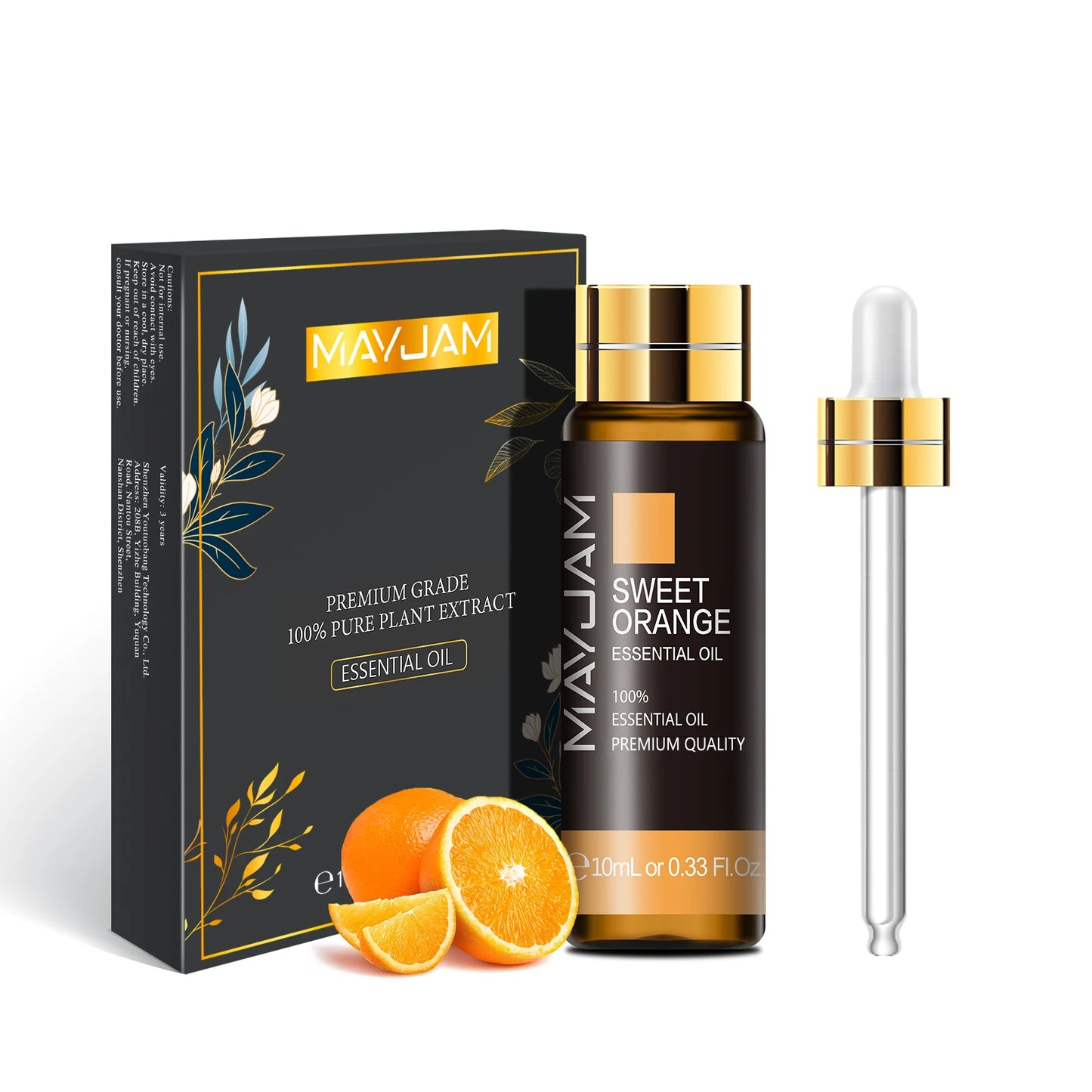 10 ml - Premium Grade Essential Oil.  100% Pure Plant Extract.