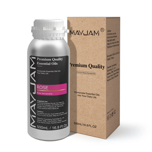500 ml - Premium Grade Essential Oil. 100% Pure Plant Extract.
